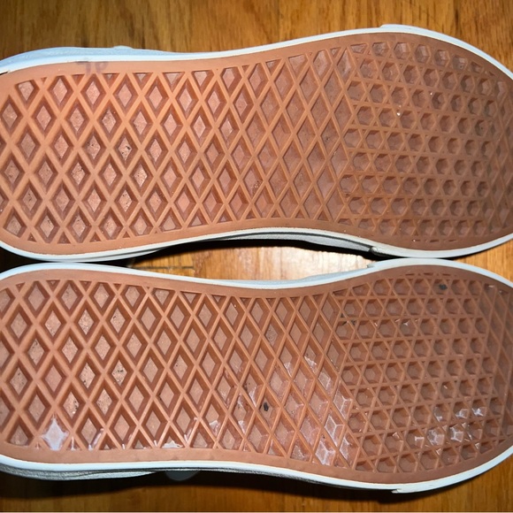 Vans Sk8-Hi Blur Checkerboard Black/White High Top Sneakers Mens Sz 8/ Wmns 9.5 - Picture 11 of 11